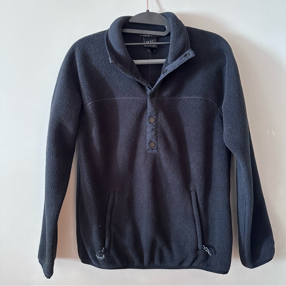 Burton Hearth Fleece Pullover Sweater - Picture 1 of 10